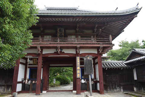 仁王門