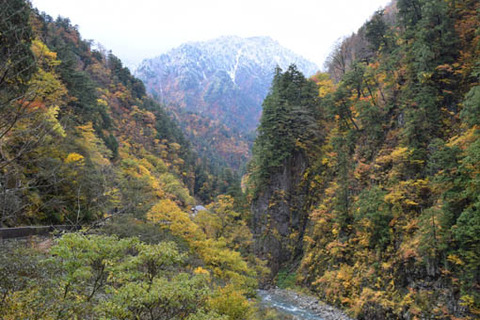 名剣温泉の屋根