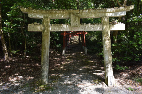 見子大神-鳥居