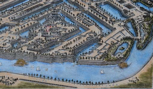 淀城跡 : 関西の主な巡礼地