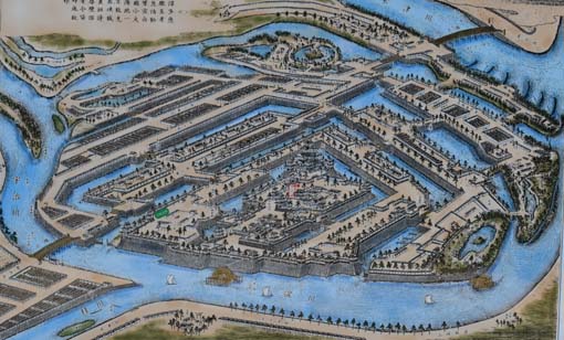 淀城跡 : 関西の主な巡礼地