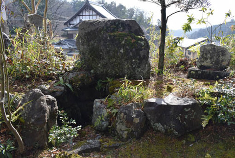 補陀洛寺-姿見の井戸