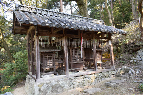 白山神社-末社