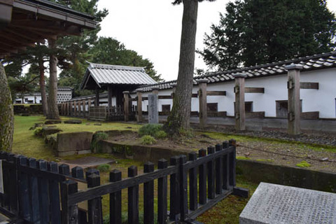 石川門-太鼓塀