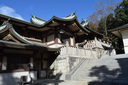 日岡神社と常楽寺 : 関西の主な巡礼地