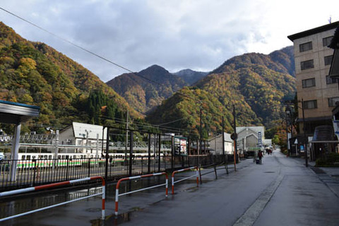 宇奈月駅