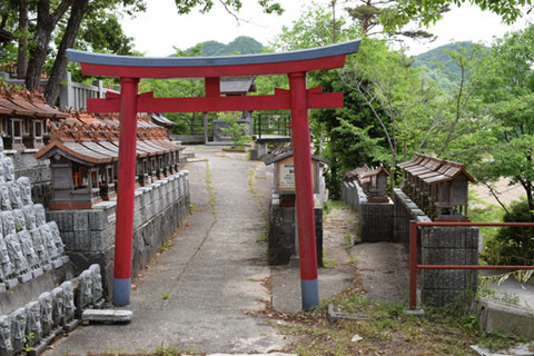 社群-鳥居