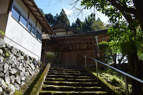 高雲禅寺-本堂への石段