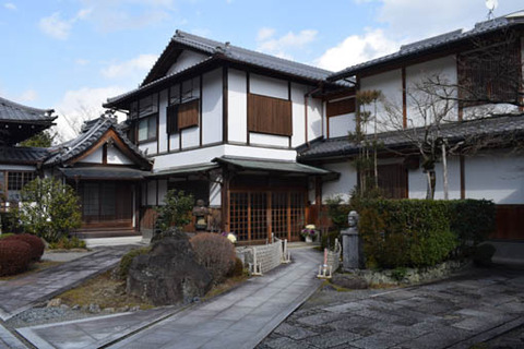 西方寺-庫裡