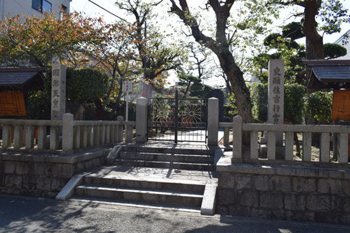 関西の主な巡礼地
	  住吉行宮跡～後鳥羽上皇若松行宮跡
	コメント