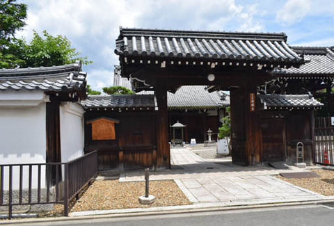 西園寺-山門