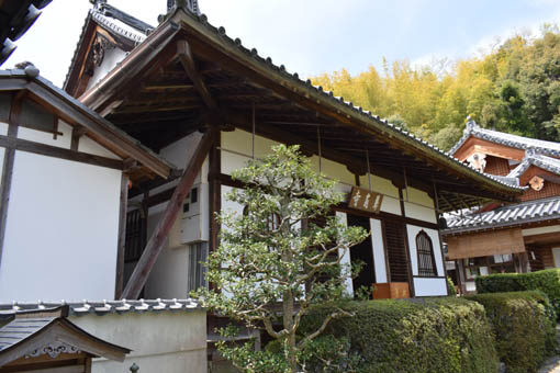 華厳寺 鈴虫寺 関西の主な巡礼地
