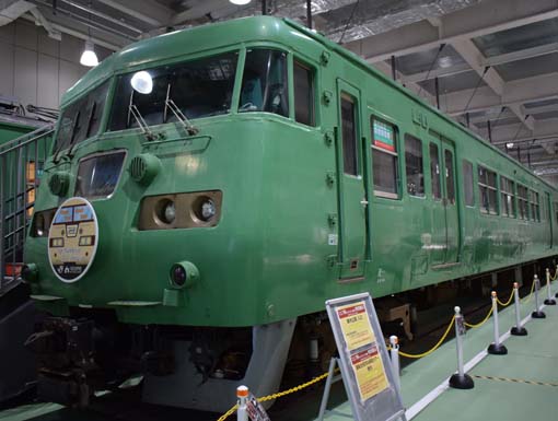 京都鉄道博物館-その2（蒸気機関車館） : 関西の主な巡礼地