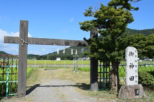 太郎坊宮（阿賀神社） : 関西の主な巡礼地