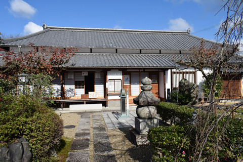 橋寺-本堂