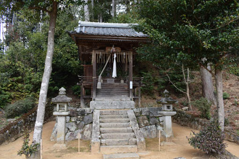 妙見神社-神明社