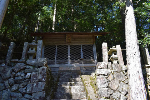 惟喬神社-本殿