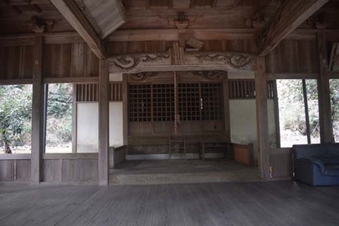 田賀神社-幣殿
