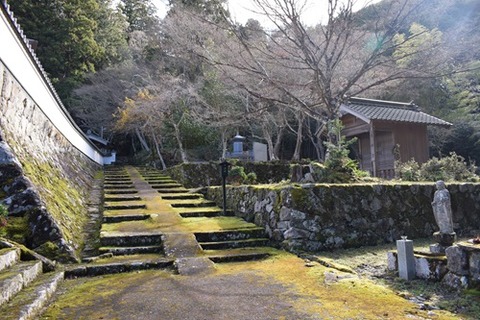 本堂への参道