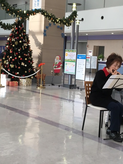 総合病院山森演奏