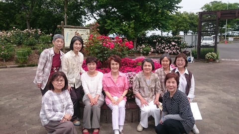 バラ・ハーブ園２０１８－２