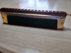 ハーモニカ　グリップ