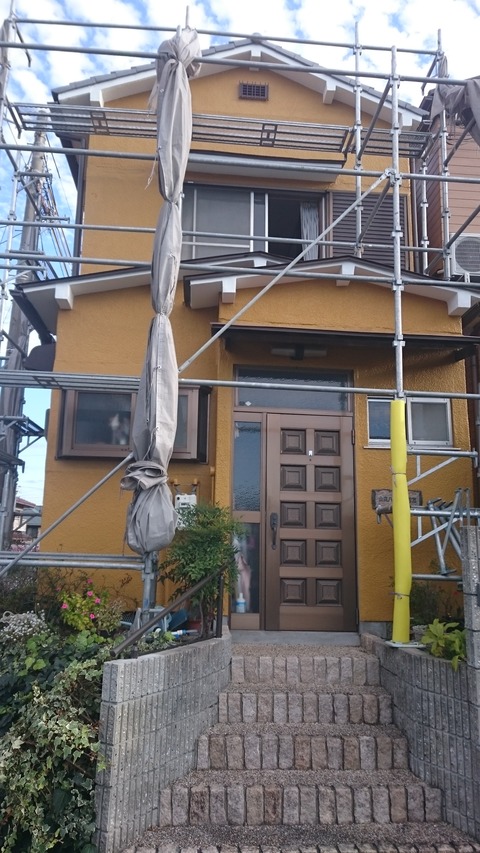 治療中の我が家