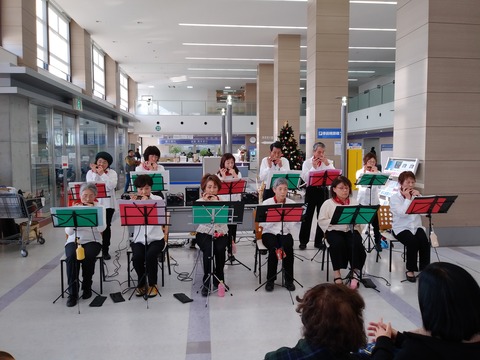 クリスマスコンサート２０１９－２