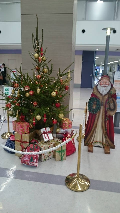病院クリスマス