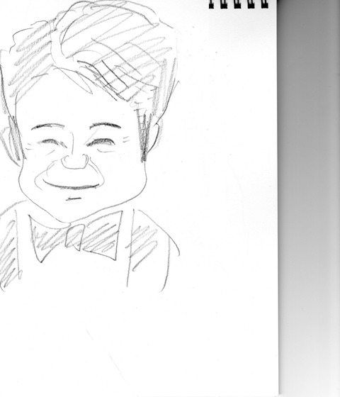 似顔絵