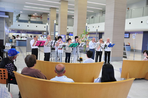 6月ボランティア演奏