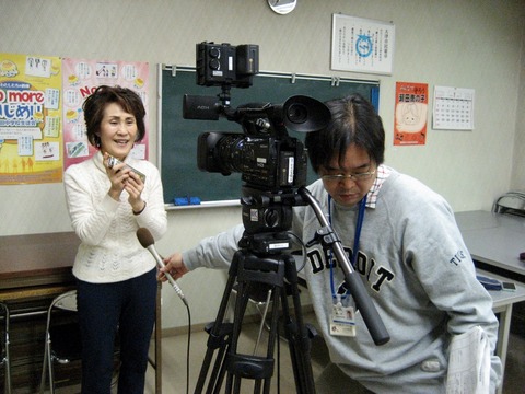 ＢＢＣ　　取材