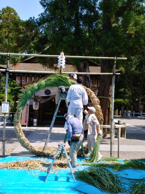 茅の輪２０２０