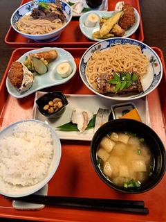 焼きサバそうめん