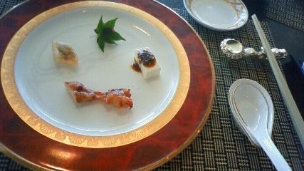 オリエンタルホテル　前菜