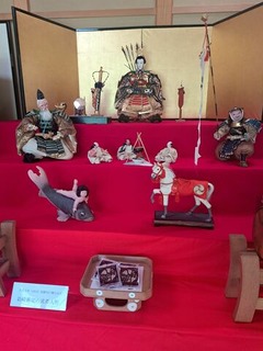 武者人形