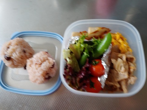 お弁当4・22