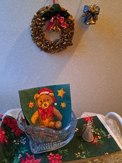 クリスマス玄関飾り２０２３