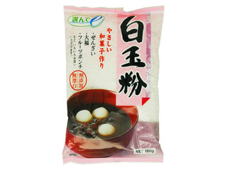 選んでe白玉粉180g 08.07.28