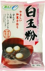 選んでe白玉粉180g 08.07.28