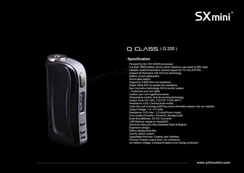 SXmini Q Class 04