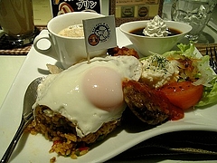 パンジャ&たんぽぽ 通院後のドッグカフェにて 4