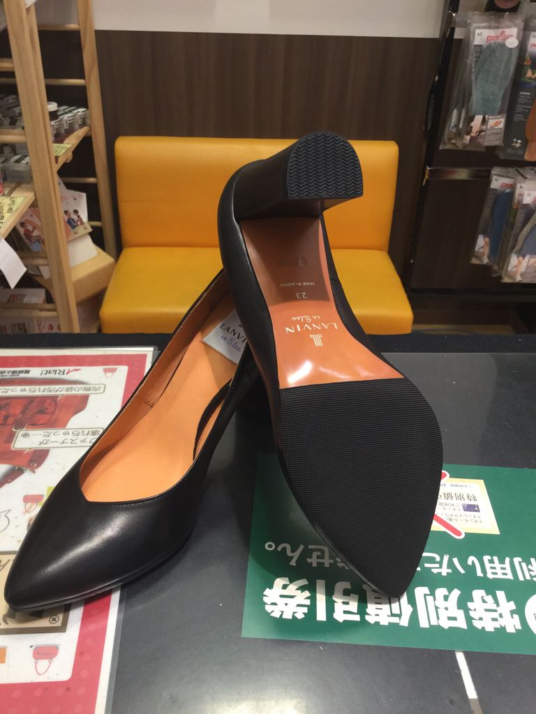 婦人靴ハーフソール 名古屋市の靴修理店 リアット Mozoワンダーシティ店