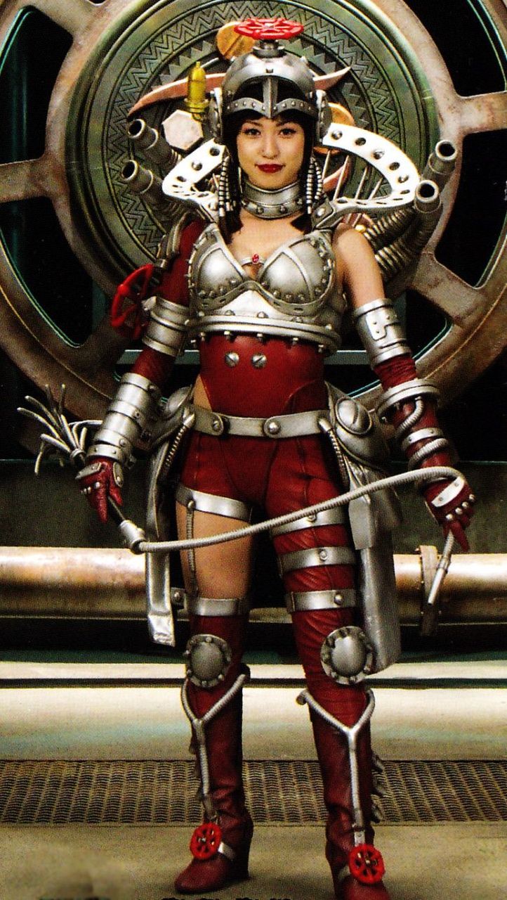 特撮ヒーロー戦隊作品とAV女優 : e² ♂ ero cetera