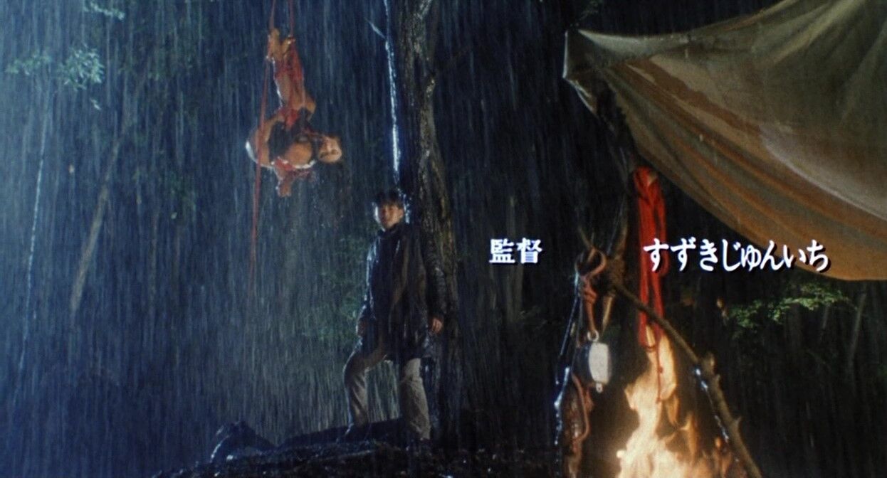 e² ♂ ERO CINEMA-Shot : 10月17日(1987年) 主演:岸加奈子 『 赤い縄 〜果てるまで〜