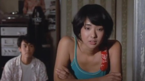 e² ♂ ERO CINEMA-Shot : 7月23日(1982年) 主演：美保純 『ピンクのカーテン』公開記念日