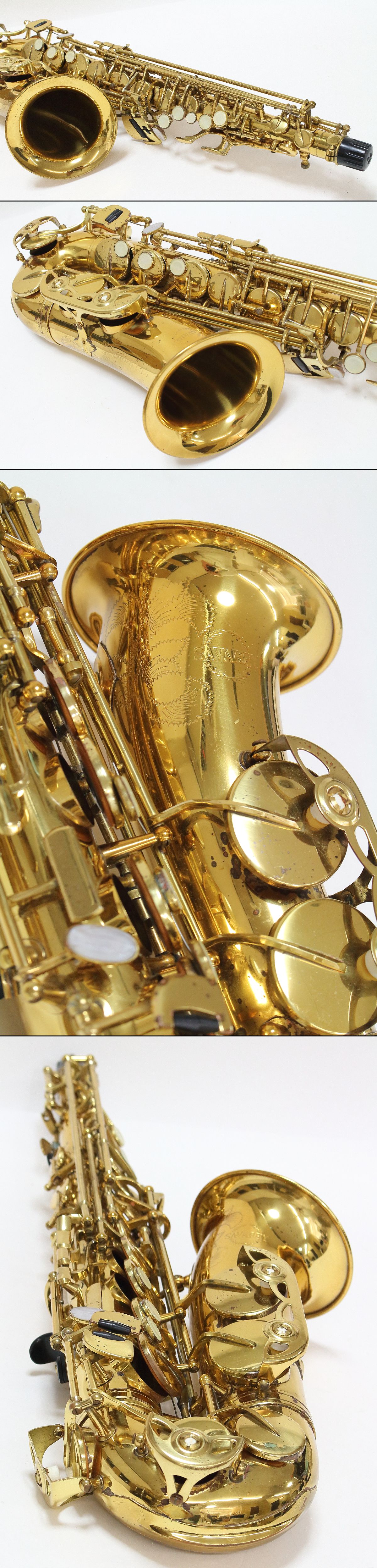◇ SAVAREY サバレイ アルトサックス 【ジャンク】◇NHC09741 YAMAHA