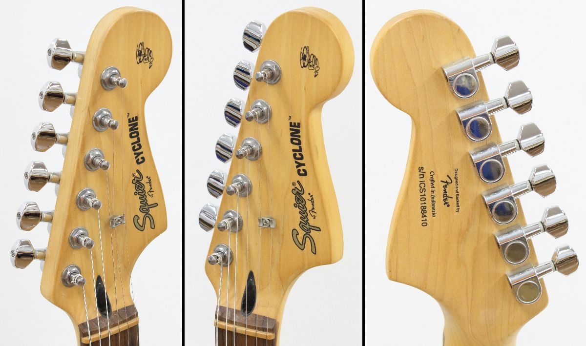 Squier by Fender スクワイヤー エレキギター Squier Sonic