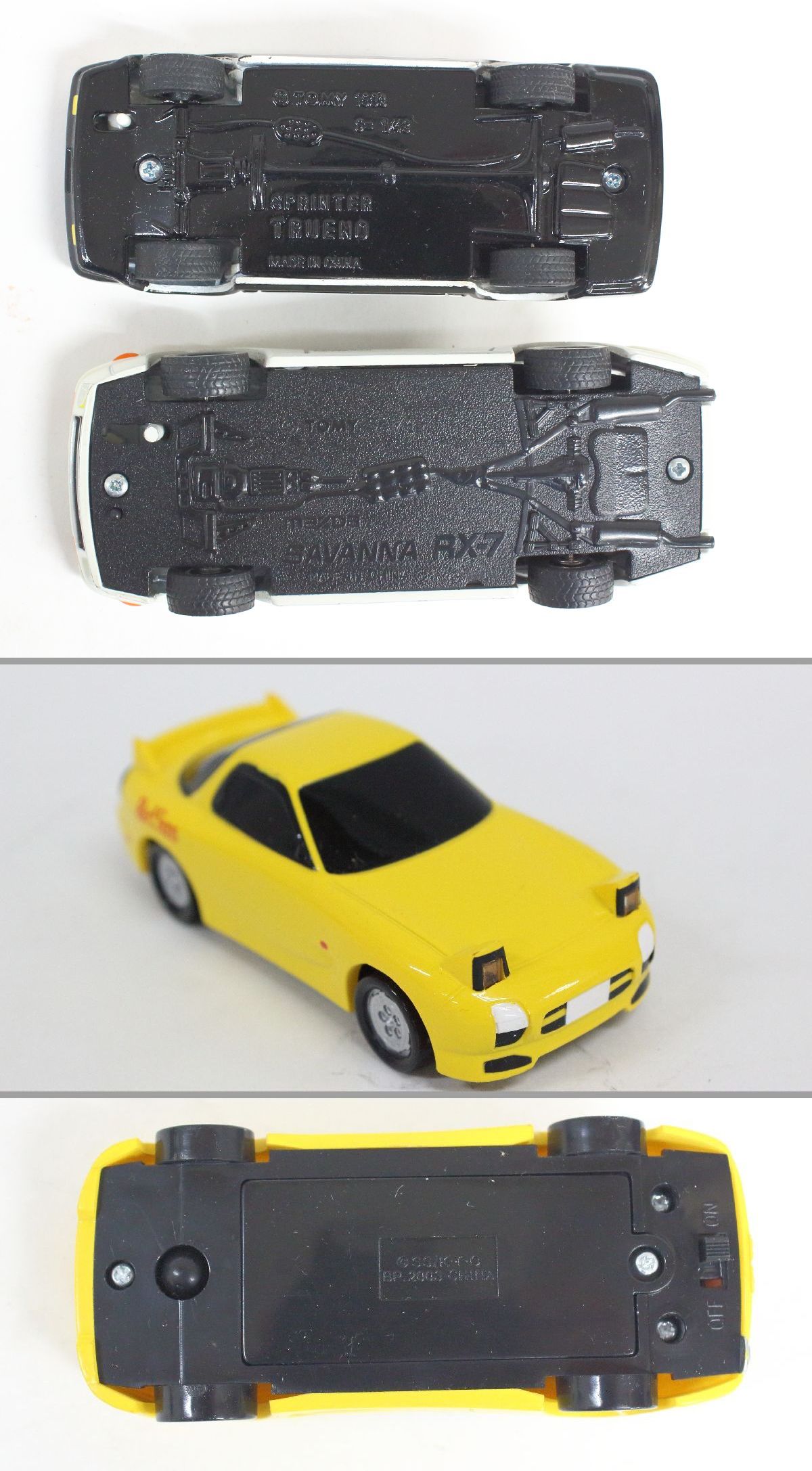 コミックトミカEX　イニシャルD 公道最速伝説 トミカ 頭文字[イニシャル]D 公道最速伝説 コミックトミカEX