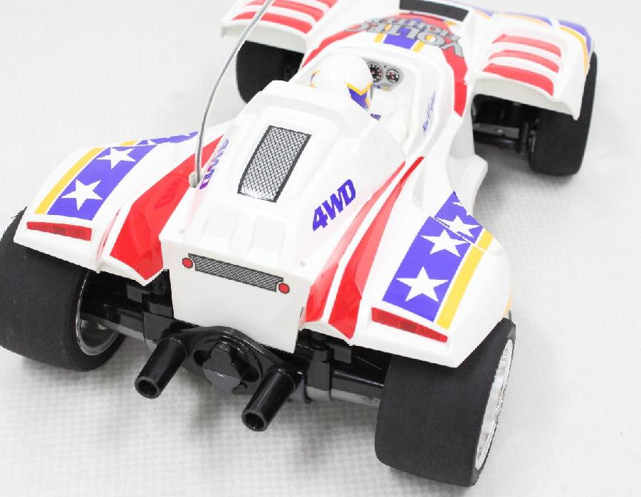 代引き可能! ボルテックファイター 1/10 タミヤ 電動RC4WDレーサー